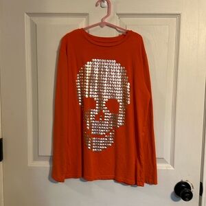 Halloween Skull Shirt